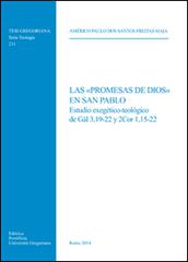 Las «Promesas de Dios» en San Pablo. Estudio esegetico-teologico de Gal 3,19-22 y 2Cor 1,15-22 di Marcos Aceituno Donoso edito da Pontificio Istituto Biblico