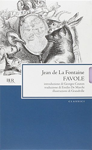 Favole di Jean de La Fontaine edito da BUR Biblioteca Univ. Rizzoli