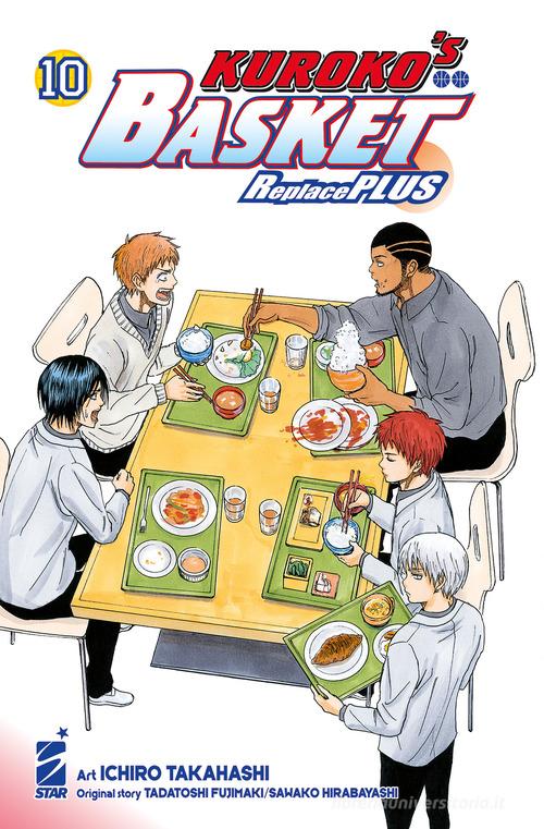 Kuroko's basket. Replace plus vol.10 di Tadatoshi Fujimaki, Sawako Hirabayashi edito da Star Comics