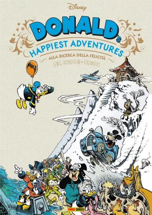 Donald's happiest adventures di Lewis Trondheim, Keramidas edito da Panini Comics