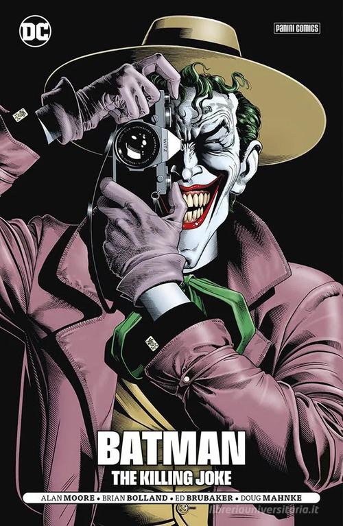 The killing joke-L'uomo che ride. Batman di Alan Moore, Brian Bolland, Ed Brubaker edito da Panini Comics
