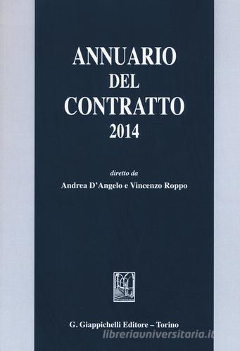 Annuario del contratto 2014 edito da Giappichelli