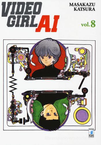 Video Girl Ai. New edition vol.8 di Masakazu Katsura edito da Star Comics