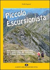 Piccolo escursionista. Mete manifestazioni e passeggiate per il tempo libero nel territorio del Verbano Cusio Ossola di Guido Legnani edito da Alberti