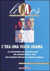 Limes. Rivista italiana di geopolitica (2010) vol.1 edito da L'Espresso (Gruppo Editoriale)