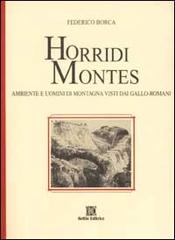 Horridi montes. Paesaggi e uomini di montagna visti dai gallo-romani di Federico Borca edito da Keltia