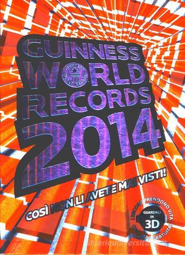 Guinness World Records 2014 edito da Mondadori