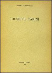 Giuseppe Parini di Pompeo Giannantonio edito da Liguori