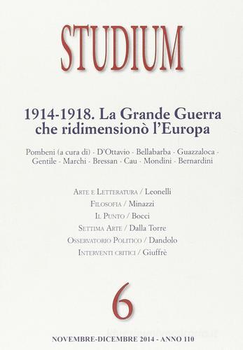 Studium (2014) vol. 6 edito da Studium