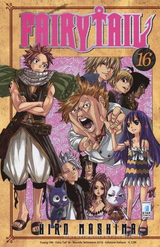 Fairy Tail vol.16 di Hiro Mashima edito da Star Comics