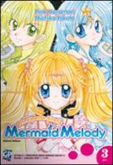 Mermaid Melody vol.3 di Pink Hanamori, Michiko Yokote edito da GP Manga