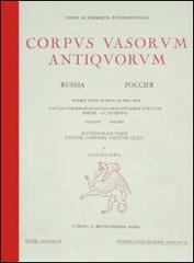 Corpus vasorum antiquorum. Russia vol.7 edito da L'Erma di Bretschneider