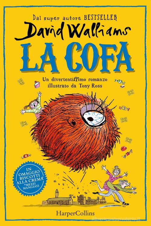 La cofa di David Walliams edito da HarperCollins Italia