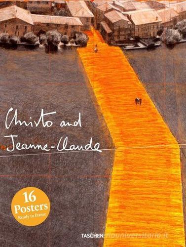 Print set Christo and Jeanne-Claude. Ediz. illustrata edito da Taschen