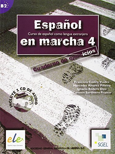 Español en marcha. Ejercicios. Per le Scuole superiori. Con CD Audio. Con espansione online vol.4 edito da SGEL