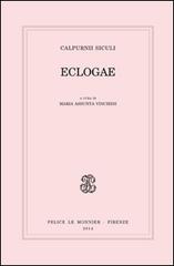 Eclogae di Siculo Calpurnio edito da Mondadori Education