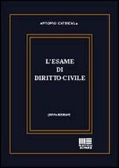 L' esame di diritto civile di Antonio Catricalà edito da Maggioli Editore