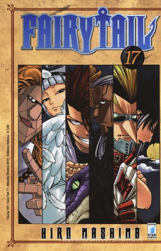 Fairy Tail vol.17 di Hiro Mashima edito da Star Comics