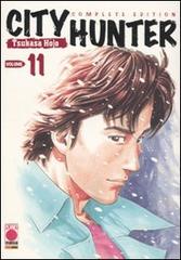City Hunter vol.11 di Tsukasa Hojo edito da Panini Comics