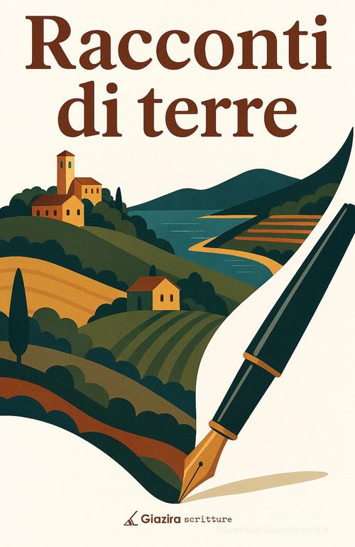 Libro Racconti di terre di Giazira Scritture