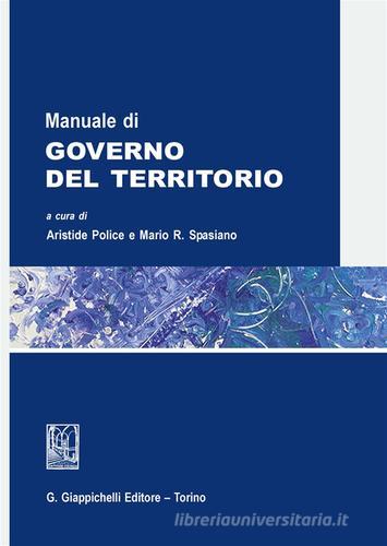 Manuale di governo del territorio edito da Giappichelli