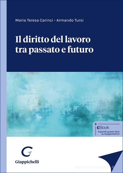 Il diritto del lavoro tra passato e futuro di Maria Teresa Carinci, Armando Tursi edito da Giappichelli