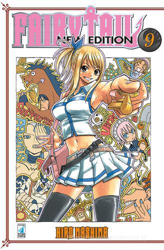 Fairy Tail. New edition vol.9 di Hiro Mashima edito da Star Comics