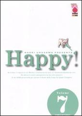 Happy! vol.7 di Naoki Urasawa edito da Panini Comics