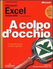 Microsoft Excel versione 2002 edito da Mondadori Informatica
