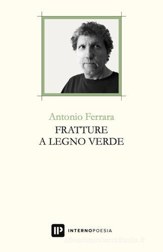 Fratture a legno verde di Antonio Ferrara edito da Interno Poesia Editore