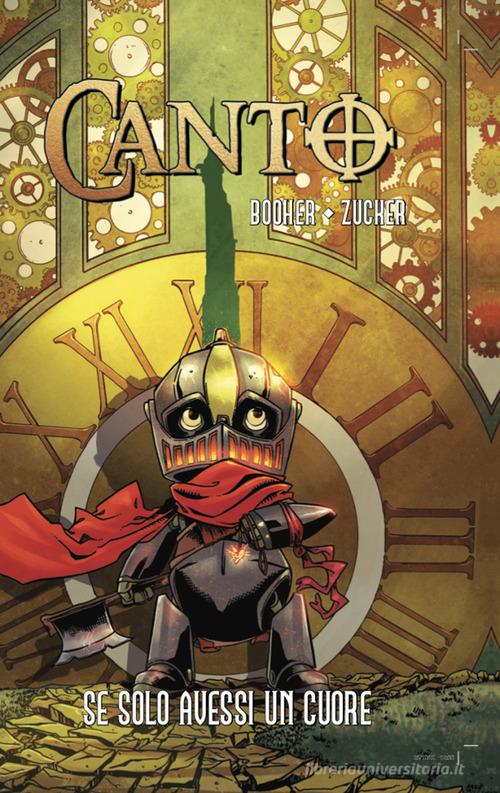 Canto vol. 1 di David Booher edito da Linea Chiara