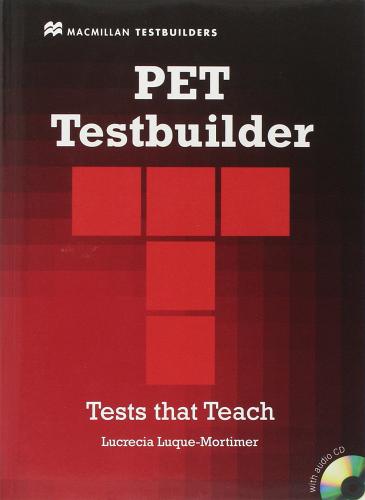 Pet testbuilder. Student's book. With key. Per le Scuole superiori. Con CD Audio di Lucrecia Luque Mortimer edito da Edumond