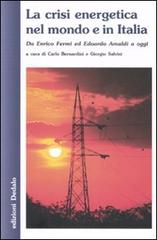 La crisi energetica nel mondo e in Italia. Da Enrico Fermi ed Edoardo Amaldi a oggi edito da edizioni Dedalo