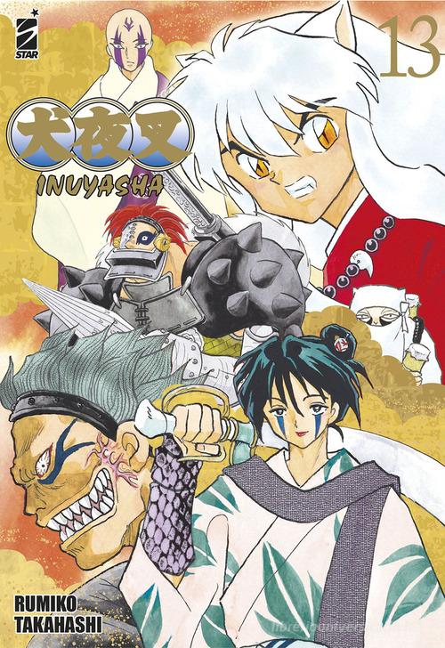 Inuyasha. Wide edition vol.13 di Rumiko Takahashi edito da Star Comics