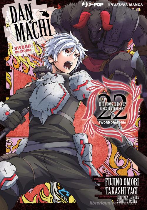 DanMachi. Sword oratoria vol. 22 di Fujino Omori edito da Edizioni BD