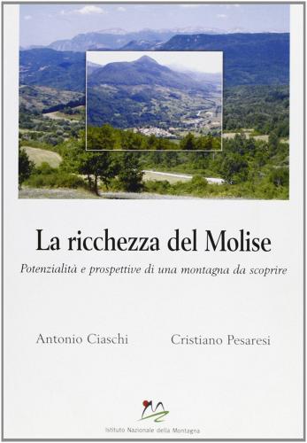La ricchezza del Molise. Potenzialità e prospettive di una montagna da scoprire di Antonio Ciaschi, Cristiano Pesaresi edito da Bononia University Press