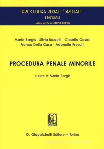 Procedura penale minorile edito da Giappichelli