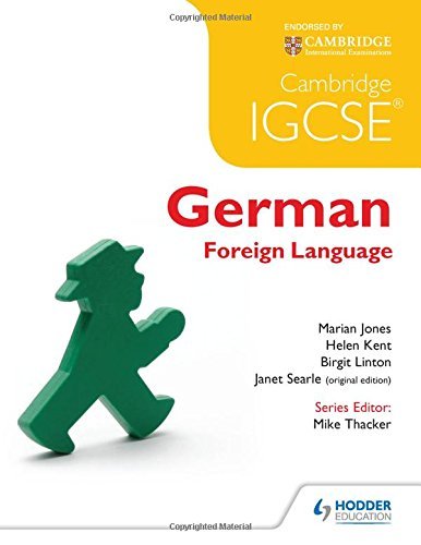 Cambridge IGCSE® german foreign language. Per le Scuole superiori edito da Hodder Education
