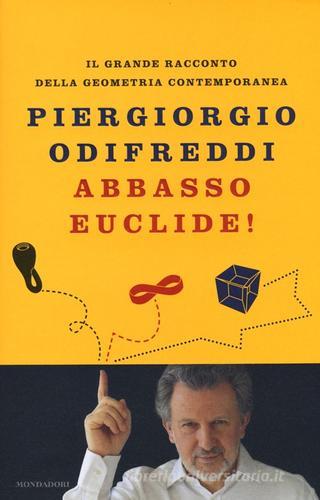 Abbasso Euclide! Il grande racconto della geometria contemporanea di Piergiorgio Odifreddi edito da Mondadori