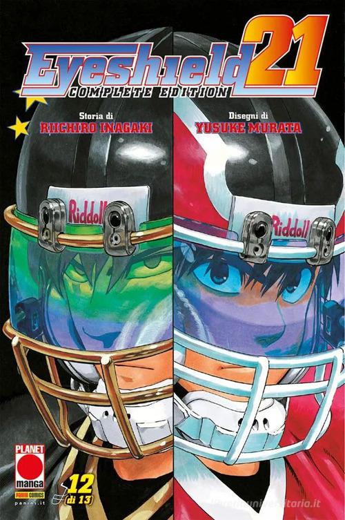 Eyeshield 21. Complete edition vol.12 di Riichiro Inagaki edito da Panini Comics