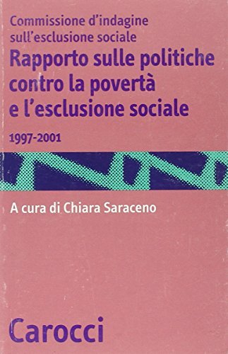 Rapporto sulle politiche contro la povertà e l'esclusione sociale edito da Carocci