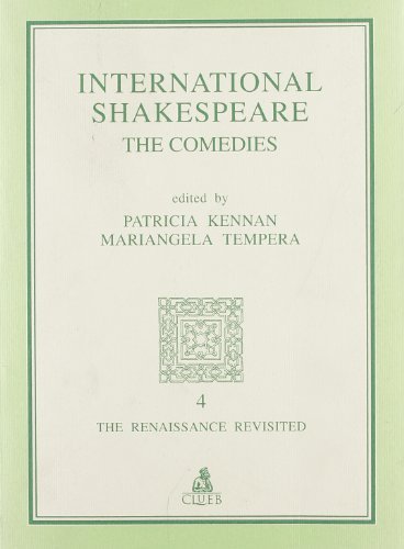 International Shakespeare. The Comedies edito da CLUEB