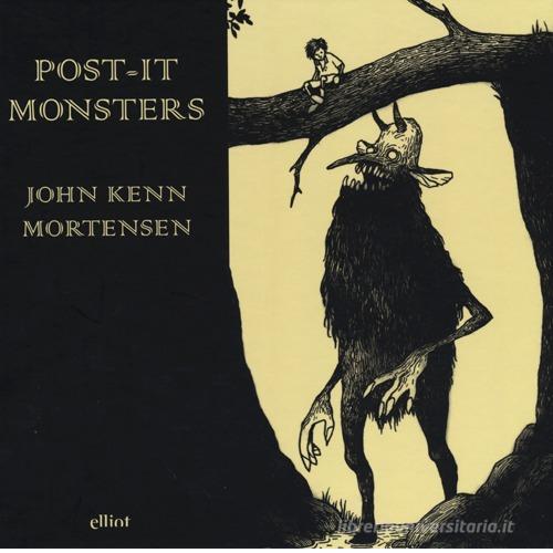 Post-it monsters di John K. Mortensen edito da Elliot
