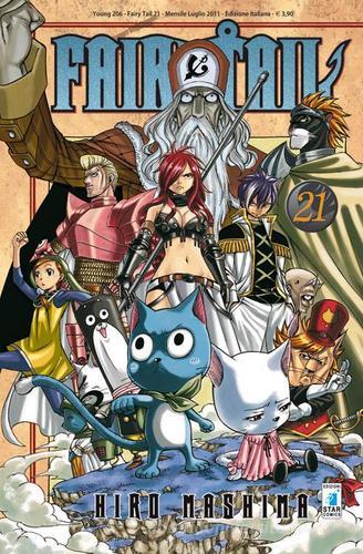 Fairy Tail vol.21 di Hiro Mashima edito da Star Comics