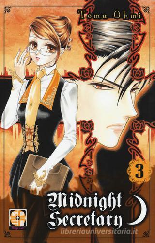 Midnight secretary vol. 3 di Tomu Ohmi edito da Goen