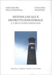 Sistema locale e distretto industriale: il caso di Civita Castellana di Paolo Calza Bini, M. Carmela Bosco, Cristina Oteri edito da Biblioteca Civita Castellana