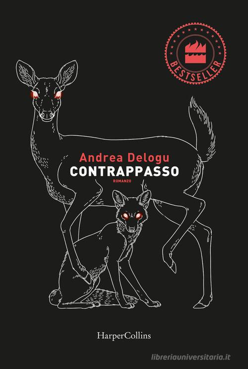 Libro Contrappasso di Andrea Delogu Bestseller di HarperCollins Italia