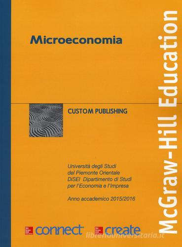 Microeconomia edito da McGraw-Hill Education