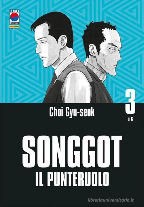Songgot. Il punteruolo vol. 3 di Choi Gyu-Seok edito da Panini Comics