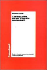 Aggregazioni, gruppi e bilancio consolidato di Massimo Cecchi edito da Franco Angeli